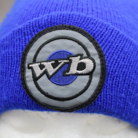 Vintage Snowboard Toque / Beanie - Patched 90s Logo - Adult Stretch Fit - Picture 2 of 6